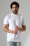 Men's Standard Fit 100% Cotton Crew Neck Basic T-Shirt - 5