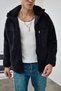 Velvet Pocket Detailed Lined Plush Coat Ag-K86076Wyz