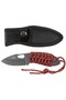 Cutit tactic redrope-Rosu 15,5 cm