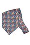 Multi-Colored Mosaic Motif Pattern Men's Scarf Ascot K673 - 5