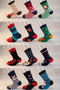 New Year's Children's Socks Set Children's Winter Socks 12 Pieces