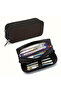 واسعة سعة كبيرة متعددة المقصورة العين وظيفة حامل القلم حامل القلم رصاص ماكياج حالة مربع