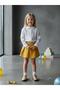 Girl's Baby Collar Shirt - 2