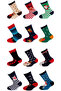 New Year's Children's Socks Set Children's Winter Socks 12 Pieces - 6