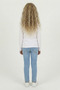 Girls' 100% Cotton Long Sleeve T-Shirt Cf-25033 - 3