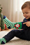 New Year's Children's Socks Set Children's Winter Socks 12 Pieces - 4