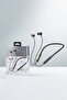 Bluetooth Headset Rechargeable Neckband Bass Sound Earphone For All Phone Models