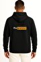 Hooded Programmer Cep and Sırt Printed Unisex Sweatshirt - 2