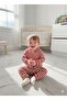 Red Three-Thread Capsule Suit Kres Suit - 3