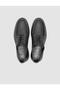 Genuine Leather Black Men's Winter Casual Shoes - 4
