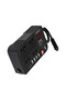 300W Portable Power Station Charging Setup Inside a Car Power Converter - 4