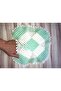 Hand-Knitted Bath Loofah Soap Cloth Set of 5, Dowry Gift for the Bride - 4