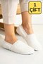 Women's Winter Thermal Socks Plush Furry Warm Children's Slippers - 7