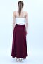 Belted 8-Piece Skirt - Plum - 5540100 - 6