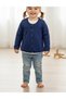 Cardigan, Bleumarin