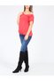 Blouse, Coral - 2