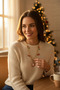 Christmas Themed Figured Chain Necklace - 2