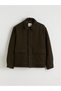 Amazing deals from rmz clothing khaki standard fit shirt collar men's stamp coat - 6