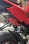 Hard Core Rider Motorcycle Sticker 14X18 cm - 2