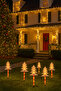 Luxury christmas ornament 5-piece set - noel decorations garden lighting christmas gift