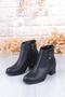 30342 Comfortable Stone Buckle 5 cm Heel Height Warm Lining Women's Boots - 7