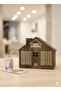 ✨   Parabox Wooden Goal Piggy Bank - 10,000 Tl Savings Motivation Box (Home Design)