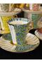 6 Personalized Colorful 24K Original Gold Gilt Hand Painted Coffee Cup Set 90 ml Model9 - 8