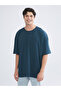 Crew Neck Combed Cotton Men's T-Shirt - 2