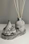 Marble Pattern Decorative Box and Vase Set with Lid