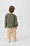 Knitwear Sweater Pants Baby Boy Set Green - 3