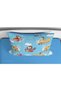 Airplane and Animals Themed 3D Digital Printed Single-Person Sheet-Free Children's Duvet Cover Set Sleeping Set - 2