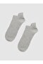 Gray Socket Socks