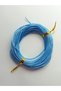 1 mm 20 Meters Space Blue Color Parachute Cord Macrame Bracelet Necklace Jewelry Design Beading Hair Braiding Cord - 7