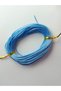 1 mm 25 Meters Space Blue Color Parachute Cord Macrame Bracelet Necklace Jewelry Design Beading Hair Braiding Cord - 5