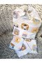 Cute Animals Muslin Pouch Handkerchief Set