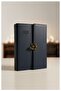 A5 2026 Locked Diary 168 Sheets Faux Leather Cover Daily Diary Planner Agenda with Bookmark 15X21Cm