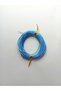 1 mm 20 Meters Space Blue Color Parachute Cord Macrame Bracelet Necklace Jewelry Design Beading Hair Braiding Cord