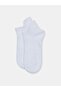 White Socket Socks