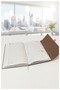 A5 2026 Locked Diary 168 Sheets Faux Leather Cover Daily Diary Planner Agenda with Bookmark 15X21Cm - 3