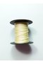 1 mm 50 Meters Oyster Cream Color Waxed Cord Horsehair Leather Sewing Necklace Jewelry Design Bracelet Cord - 6