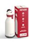 Snowman Bestie Bottle 350 ml – Snowman Design, Leak-Proof, Stainless Steel