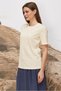 Short Sleeve Blouse 46145 - 2