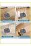 4Pack 9 Inch Square Microfiber Mop Pad Refill for True & Tidy SPIN-800 TrueClean Mop M16 Spin Mop - 6