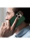 iPhone 16 Pro Case with Finger Grip and Magnetic Kickstand (Dark Green) - 7