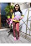 Girl's Thick Corded Fabric Leggings Flexible Soft Comfortable 10-11-12-13-14 Years Old Cinnamon - 7
