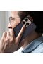 iPhone 16 Pro Case with Finger Grip and Magnetic Kickstand (Dark Purple) - 8