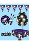 Space and Astronaut Themed Party Set for 16 People - Rocket Birthday Celebration Supplies - 2