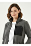 Women's 3-Pocket Thick Warm Fleece Jacket with Chest Pockets for Winter - 2