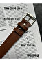 Lyric Square Patterned Women's Silver Buckle Belt Jacket Belt Dress Belt Trouser Belt - 4