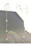 Italian Chain Cube Stone Glasses Chain / Cord Transparent - 3
